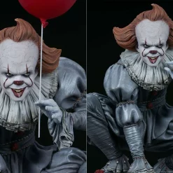 Buy ❤️ IT Movie (2017) Pennywise 13-Inch Maquette Statue 😀 -US Horror Sales 2022 pennywisemaquette inset4