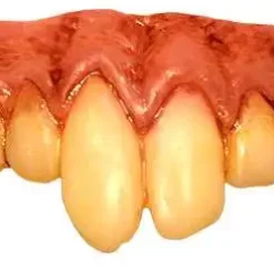 Promo ✔️ IT Movie (2017) Pennywise Rabbit Teeth Costume Prop 🎁