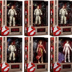 Best deal 🛒 Ghostbusters Plasma Series Peter, Ray, Egon, Winston, Gozer & Dana Set of 6 Action Figures 👍