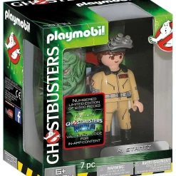 Cheap 🥰 Playmobil Ghostbusters 35th Anniversary Ray Stantz Set 🔔