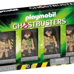Budget 🎉 Playmobil Ghostbusters Winston, Peter, Egon & Ray Figure 4-Pack Set 😍