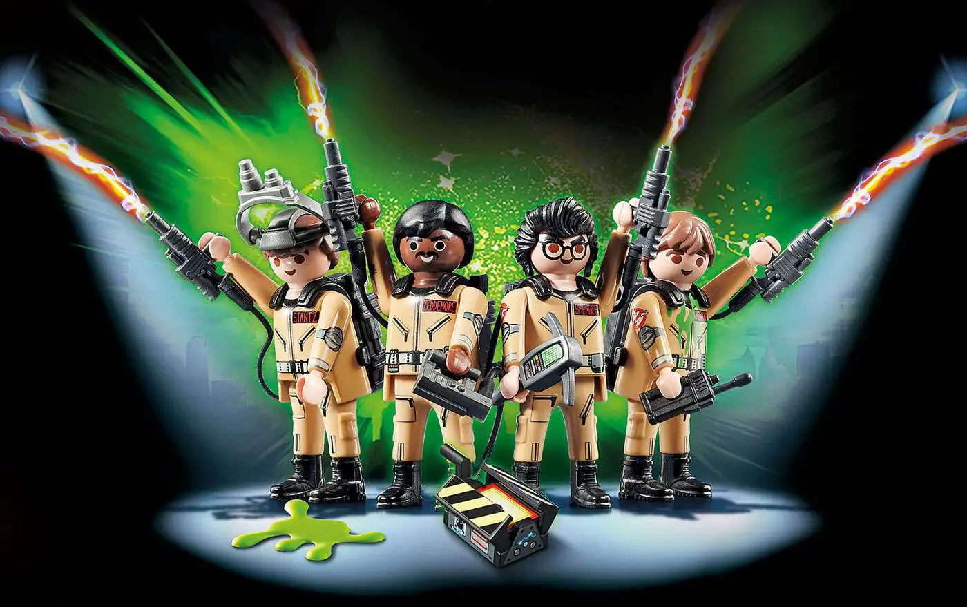 Budget π Playmobil Ghostbusters Winston, Peter, Egon & Ray Figure 4-Pack Set π 4 Budget π Playmobil Ghostbusters Winston, Peter, Egon & Ray Figure 4-Pack Set π - Image 2