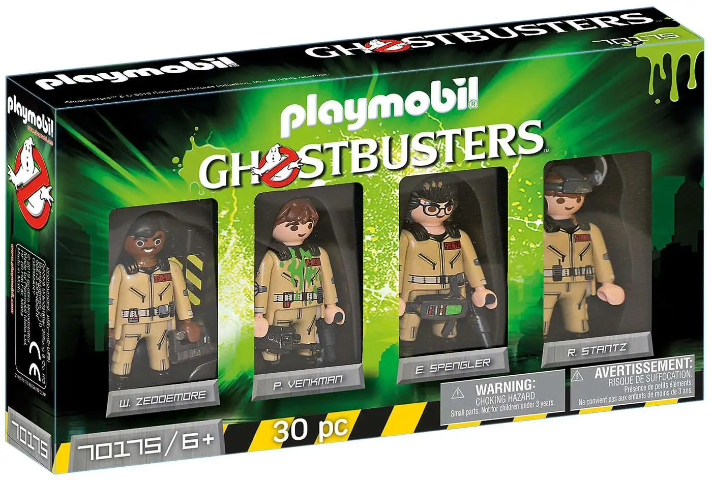 Budget π Playmobil Ghostbusters Winston, Peter, Egon & Ray Figure 4-Pack Set π 3 Budget π Playmobil Ghostbusters Winston, Peter, Egon & Ray Figure 4-Pack Set π