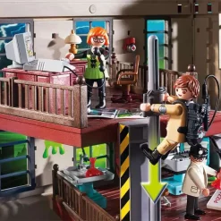 Coupon ⭐ Playmobil Ghostbusters Firehouse Set #9219 ⌛ -US Horror Sales 2022 playmobil9219 inset3