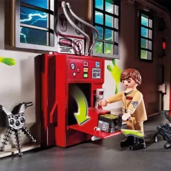 Coupon ⭐ Playmobil Ghostbusters Firehouse Set #9219 ⌛ -US Horror Sales 2022 playmobil9219 inset4