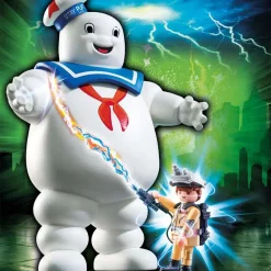 Deals ✔️ Playmobil Ghostbusters Stay Puft Marshmallow Man Set #9221 🌟 -US Horror Sales 2022 playmobil9221 inset2