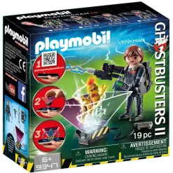Outlet 🔥 Playmobil Ghostbusters II Peter Venkman Set 🎉