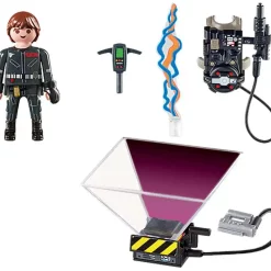 Outlet 🔥 Playmobil Ghostbusters II Peter Venkman Set 🎉 -US Horror Sales 2022 playmobil9347 inset2