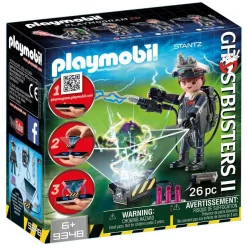 Brand new 🧨 Playmobil Ghostbusters II Raymond Stantz Set #9348 😉