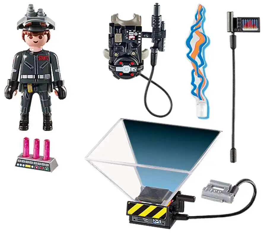 Brand new 𧨠Playmobil Ghostbusters II Raymond Stantz Set #9348 π 4 Brand new 𧨠Playmobil Ghostbusters II Raymond Stantz Set #9348 π - Image 2