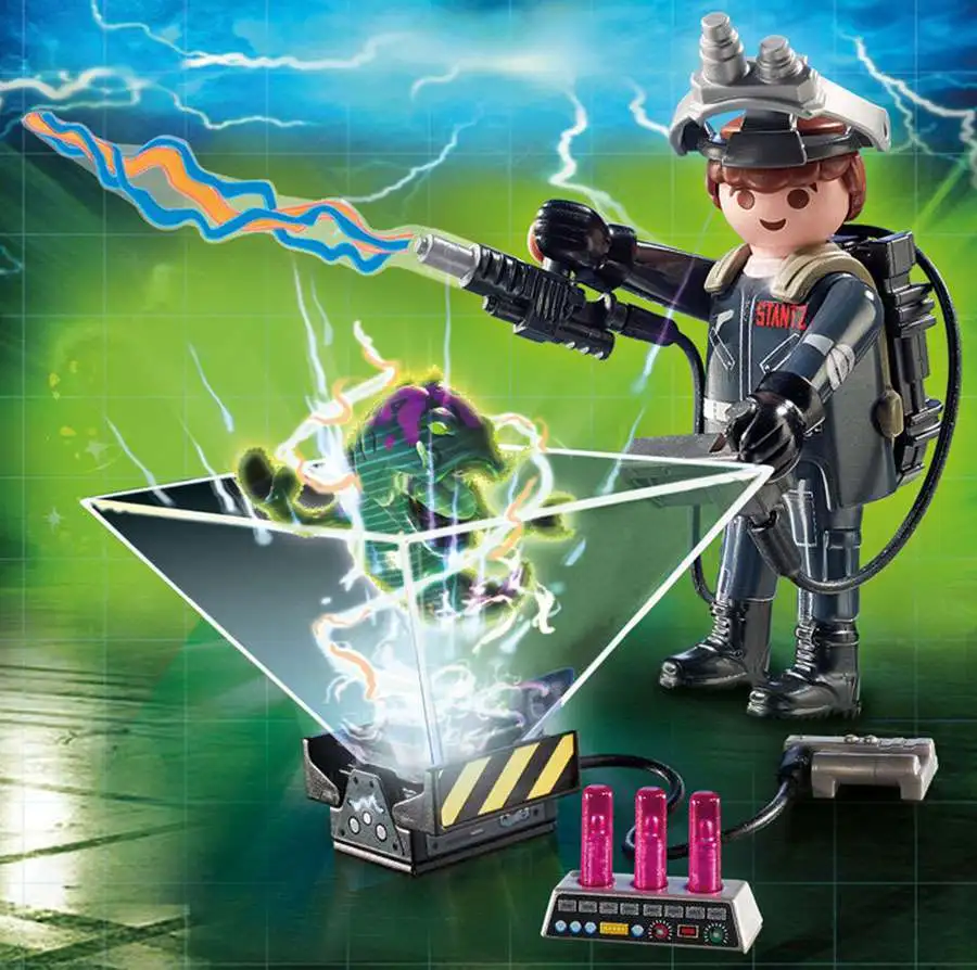 Brand new 𧨠Playmobil Ghostbusters II Raymond Stantz Set #9348 π 5 Brand new 𧨠Playmobil Ghostbusters II Raymond Stantz Set #9348 π - Image 3