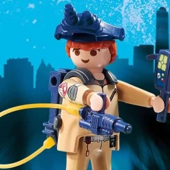 Discount 💯 Playmobil The Real Ghostbusters Stantz with Skybike Set #9388 🧨 -US Horror Sales 2022 playmobil9388 inset3