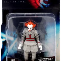 New 🎁 IT: Chapter Two Series 1 Pennywise Action Figure 🌟