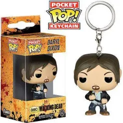 Best Sale 🌟 Funko The Walking Dead Pocket POP! Daryl Dixon Keychain 😍