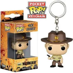 Discount 🥰 Funko The Walking Dead Pocket POP! Rick Grimes Keychain ✨