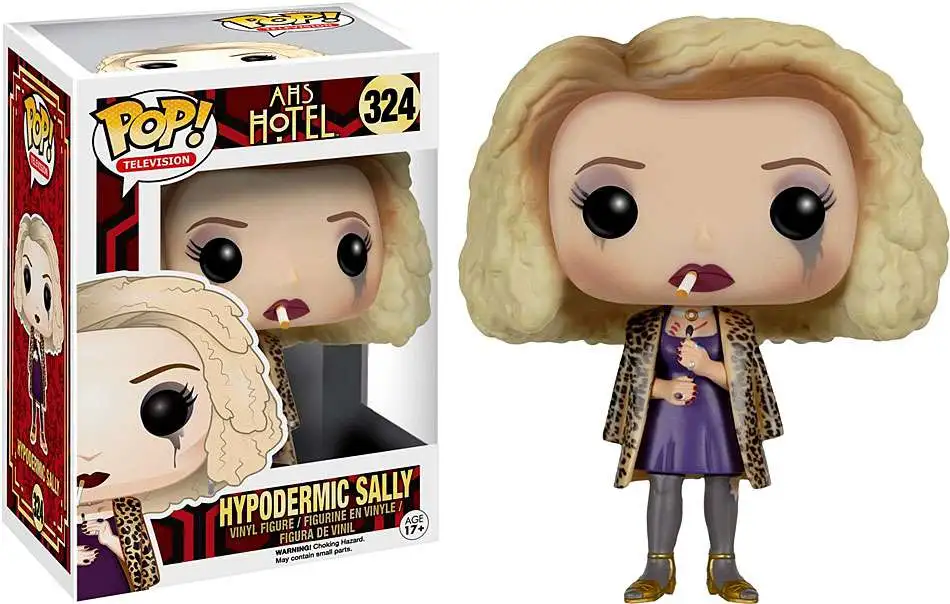 Cheapest ✔️ Funko American Horror Story Hotel POP! Television Hypodermic Sally Vinyl Figure #324 ❤️ 3 Cheapest ✔️ Funko American Horror Story Hotel POP! Television Hypodermic Sally Vinyl Figure #324 ❤️