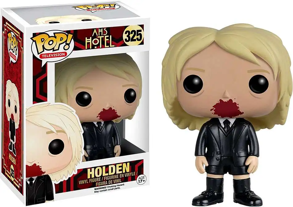 Buy ✨ Funko American Horror Story Hotel POP! Television Holden Vinyl Figure #325 ✨ 3 Buy ✨ Funko American Horror Story Hotel POP! Television Holden Vinyl Figure #325 ✨