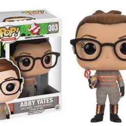 Discount 👍 Funko Ghostbusters POP! Movies Abby Yates Vinyl Figure #303 [Damaged Package] 🥰