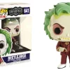 Budget 😀 Funko POP! Movies Beetlejuice Exclusive Vinyl Figure #641 [Wedding] 🎁 -US Horror Sales 2022 popbeetlejwed