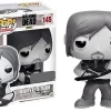 Discount 🌟 Funko The Walking Dead POP! Television Daryl Dixon Exclusive Vinyl Figure #145 [Black & White] 💯 -US Horror Sales 2022 popdarylbw