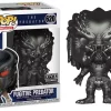 Outlet 🎁 Funko The Predator 2018 Movie POP! Movies Fugitive Predator Exclusive Vinyl Figure #620 [Gun Metal] 🛒