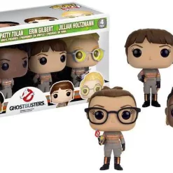 Top 10 ✔️ Funko POP! Movies Ghostbusters Exclusive Vinyl Figure 4-Pack 👏