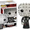 Best Pirce 😉 Funko Hellraiser POP! Movies Pinhead Vinyl Figure #134 🌟 -US Horror Sales 2022 pophellraiserpinhead