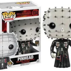 Best Pirce 😉 Funko Hellraiser POP! Movies Pinhead Vinyl Figure #134 🌟