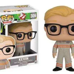 New 👍 Funko Ghostbusters POP! Movies Kevin Vinyl Figure #306 😉