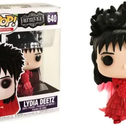 Buy 🎁 Funko Beetlejuice POP! Movies Lydia Deetz Exclusive Vinyl Figure #640 [Wedding] 🥰
