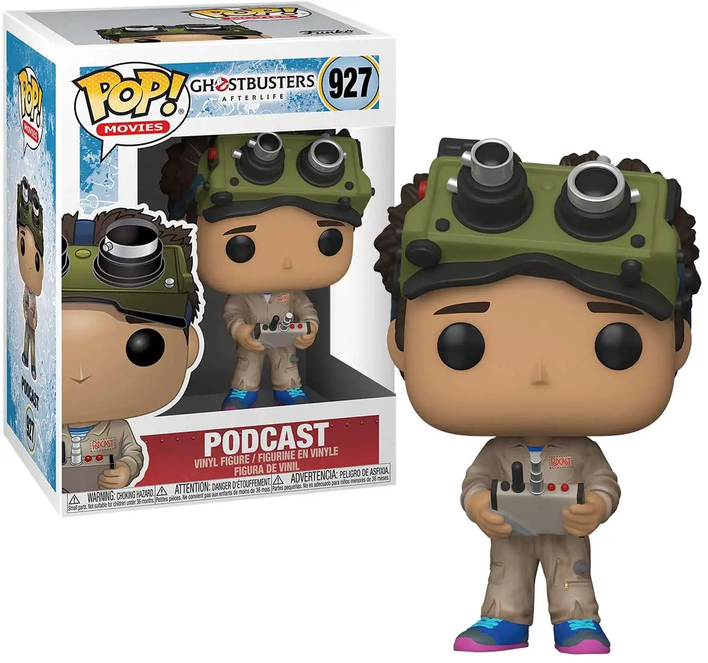 Buy ๐ Funko Ghostbusters Afterlife POP! Movies Podcast Vinyl Figure #927 ๐ฏ 3 Buy ๐ Funko Ghostbusters Afterlife POP! Movies Podcast Vinyl Figure #927 ๐ฏ