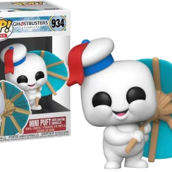 Budget 😀 Funko Ghostbusters Afterlife POP! Movies Mini Puft with Cocktail Umbrella Vinyl Figure #934 😀