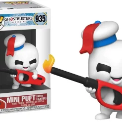 Flash Sale 😀 Funko Ghostbusters Afterlife POP! Movies Mini Puft with Lighter Vinyl Figure #935 🔔