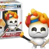 Coupon ✨ Funko Ghostbusters Afterlife POP! Movies Mini Puft on Fire Vinyl Figure #936 🎉 -US Horror Sales 2022 popmovies48492