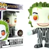 Outlet 🛒 Funko POP! Movies Beetlejuice Vinyl Figure #05 [Glow, Chase Version] 🔥 -US Horror Sales 2022 popmoviesbeetlechase