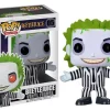 Cheap 🌟 Funko POP! Movies Beetlejuice Vinyl Figure #05 [Damaged Package] ⭐ -US Horror Sales 2022 popmoviesbeetledp