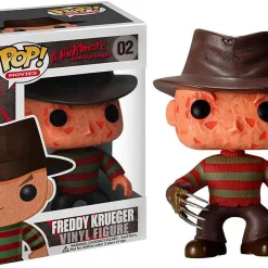 Outlet ⌛ Funko Nightmare on Elm Street POP! Movies Freddy Krueger Vinyl Figure #02 [Regular Version] 🔥