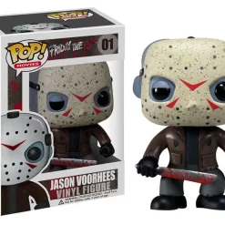 Best Pirce ✔️ Funko Friday the 13th POP! Movies Jason Voorhees Vinyl Figure #01 [Damaged Package, Mint Figures] 🎉