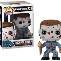 Best deal ⌛ Funko 🧛 Halloween POP! Movies Michael Myers Exclusive Vinyl Figure #622 [Bloody] 🛒