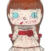 Best Sale 🧨 Funko Horror POP! Pin Annabelle Large Enamel Pin 🔔