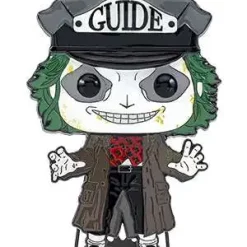 Promo 🥰 Funko Horror POP! Pin Beetlejuice Large Enamel Pin 👍