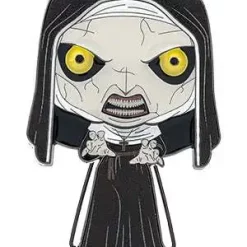 Buy 😍 Funko Horror POP! Pin The Nun Large Enamel Pin 🛒