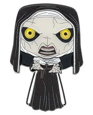 Buy π Funko Horror POP! Pin The Nun Large Enamel Pin π 3 Buy π Funko Horror POP! Pin The Nun Large Enamel Pin π