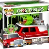 Cheap ⌛ Funko Ghostbusters POP! Rides ECTO-1 with Slimer Exclusive Vinyl Figure #24 😉 -US Horror Sales 2022 popridesectoslime