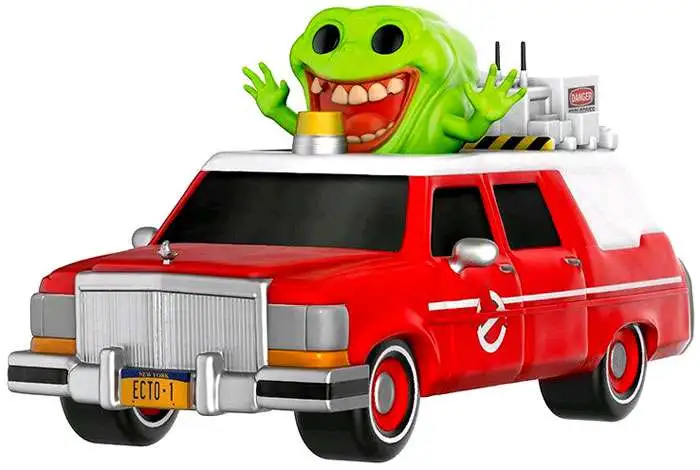 Cheap β Funko Ghostbusters POP! Rides ECTO-1 with Slimer Exclusive Vinyl Figure #24 π 4 Cheap β Funko Ghostbusters POP! Rides ECTO-1 with Slimer Exclusive Vinyl Figure #24 π - Image 2