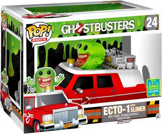 Cheap β Funko Ghostbusters POP! Rides ECTO-1 with Slimer Exclusive Vinyl Figure #24 π 3 Cheap β Funko Ghostbusters POP! Rides ECTO-1 with Slimer Exclusive Vinyl Figure #24 π