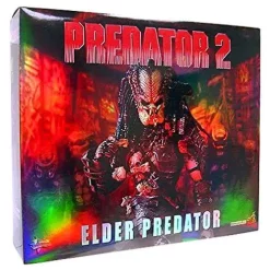 Cheapest 🌟 Predator 2 Movie Masterpiece Elder Predator Collectible Figure 🎉