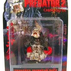 Promo ⭐ Predator 2 Chimasuta Unmasked Predator Bust Figure 🔔