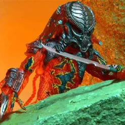 Brand new π₯ NECA Kenner Series 10 Lava Planet Predator Action Figure π 9 Brand new π₯ NECA Kenner Series 10 Lava Planet Predator Action Figure π -US Horror Sales 2022 predator10lava inset2
