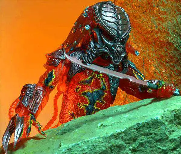 Brand new π₯ NECA Kenner Series 10 Lava Planet Predator Action Figure π 5 Brand new π₯ NECA Kenner Series 10 Lava Planet Predator Action Figure π - Image 3